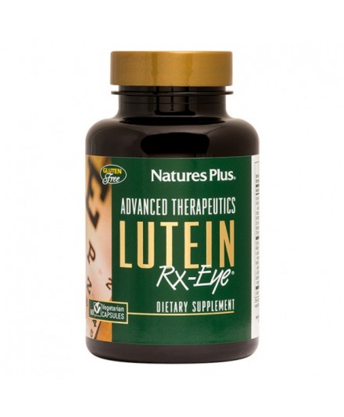 Nature's Plus Lutein Rx Eye 60vcaps